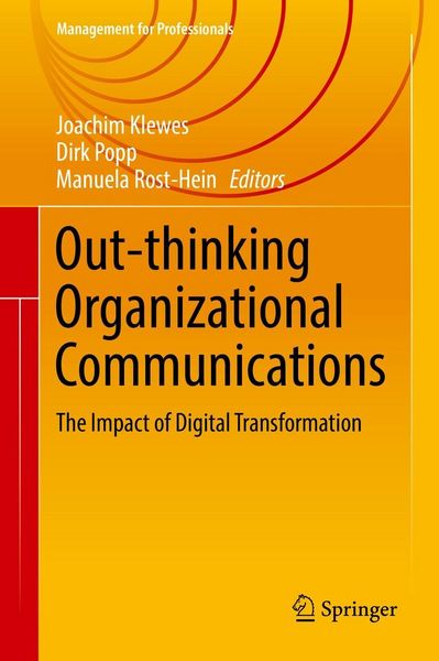 Produktbild: Out-thinking Organizational Communications