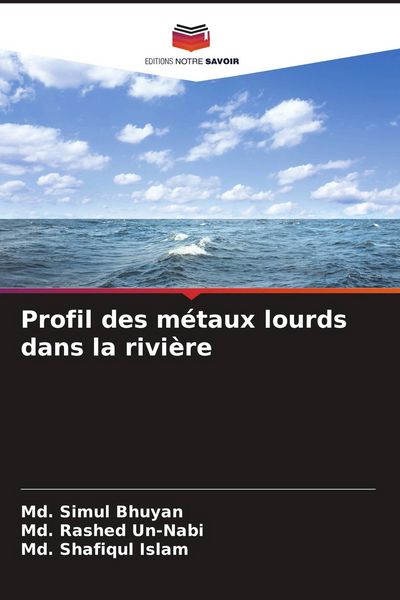 Produktbild: Profil des m&eacute;taux lourds dans la rivi&egrave;re