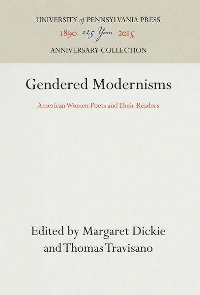 Produktbild: Gendered Modernisms