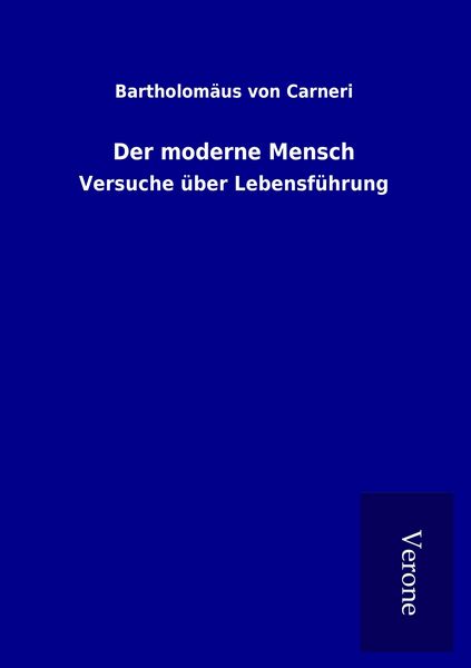 Produktbild: Der moderne Mensch