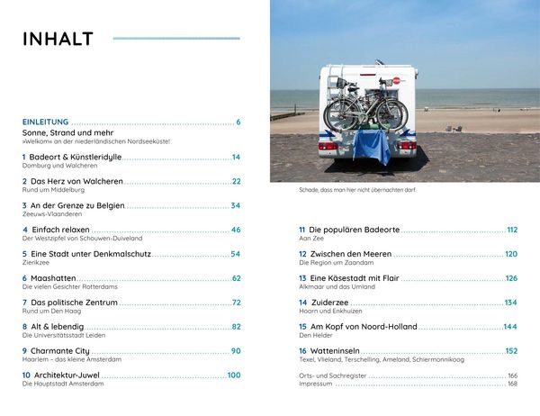 Produktbild: Wochenend & Wohnmobil Kleine Auszeiten an der Niederl&auml;ndischen Nordseek&uuml;ste