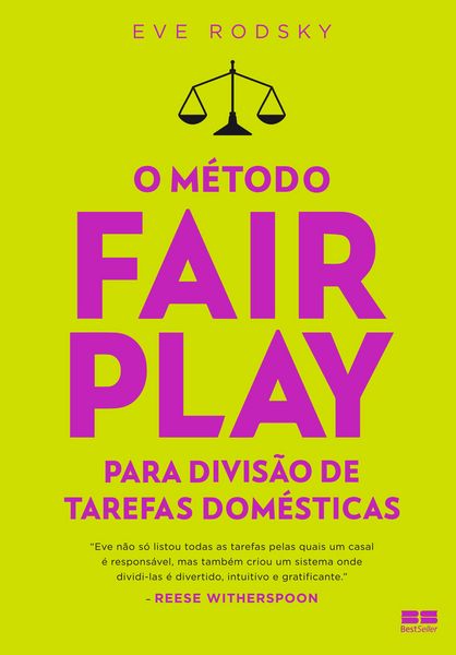 Produktbild: O m&eacute;todo Fair Play para divis&atilde;o de tarefas dom&eacute;sticas