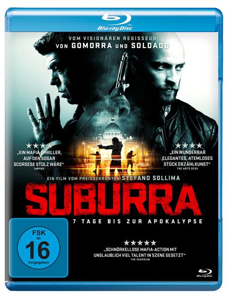 Produktbild: Suburra - 7 Tage bis zur Apokalypse
