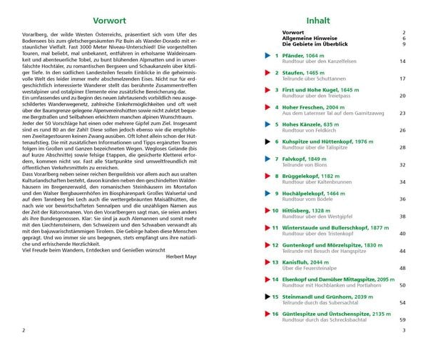 Produktbild: ROTHER Wanderbuch Vorarlberg - Die sch&ouml;nsten Touren