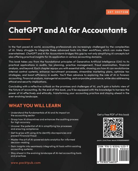 Produktbild: ChatGPT and AI for Accountants