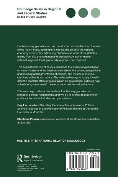 Produktbild: Mastering Globalization