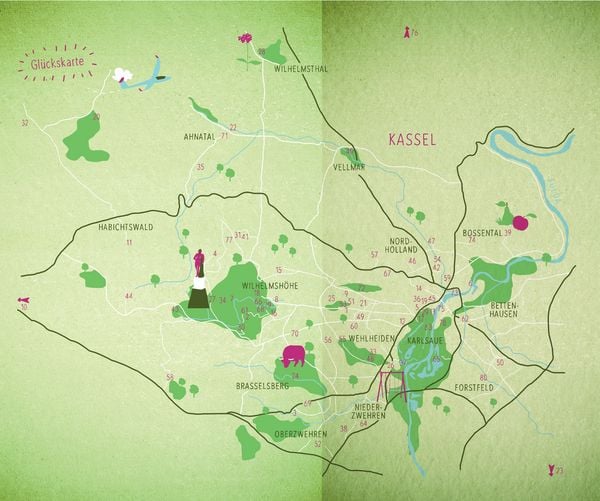 Produktbild: Gr&uuml;ne Gl&uuml;cksorte in und um Kassel