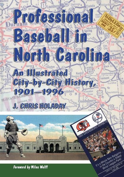Produktbild: Professional Baseball in North Carolina