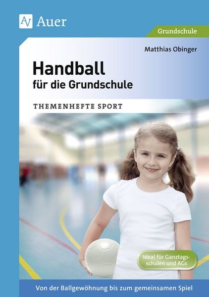 Produktbild: Handball f&uuml;r die Grundschule