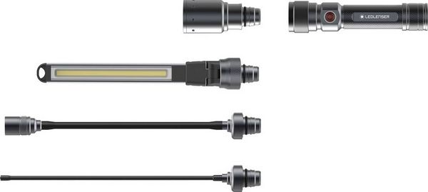 Produktbild: Ledlenser 502136 Workers Friend LED Arbeitsleuchte akkubetrieben Anzahl mitgelieferte Akkus 1
