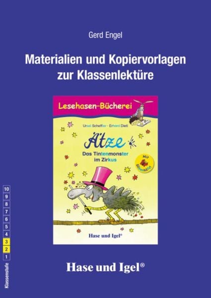 Produktbild: Begleitmaterial: &Auml;tze, das Tintenmonster im Zirkus / Silbenhilfe