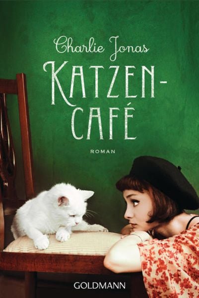 Katzencafé, Taschenbuch von Charlie Jonas, Goldmann