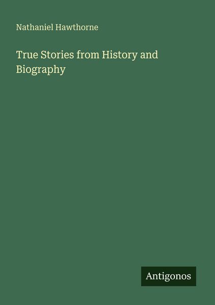 Produktbild: True Stories from History and Biography