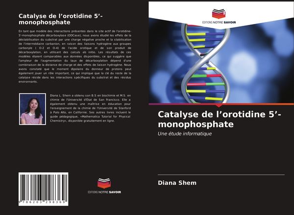 Produktbild: Catalyse de l'orotidine 5'-monophosphate