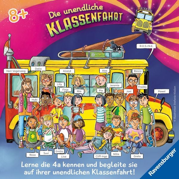 Produktbild: Die unendliche Klassenfahrt - Im Reich des Eisk&ouml;nigs