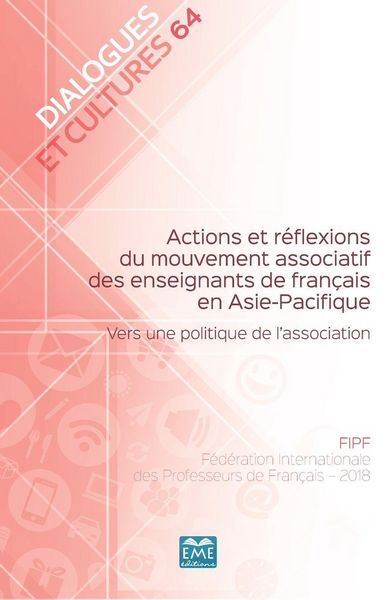 Produktbild: Actions et r&eacute;flexions du mouvement associatif des enseignants de fran&ccedil;ais en Asie-Pacifique