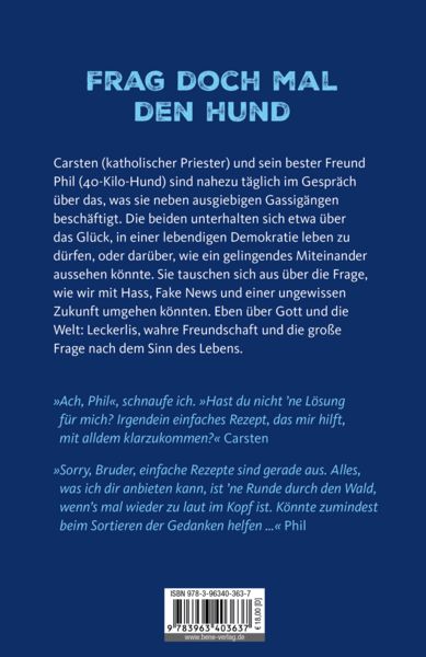 Produktbild: Ziemlich bester Hund