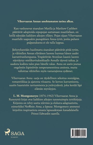 Produktbild: Annan nuoruusvuodet