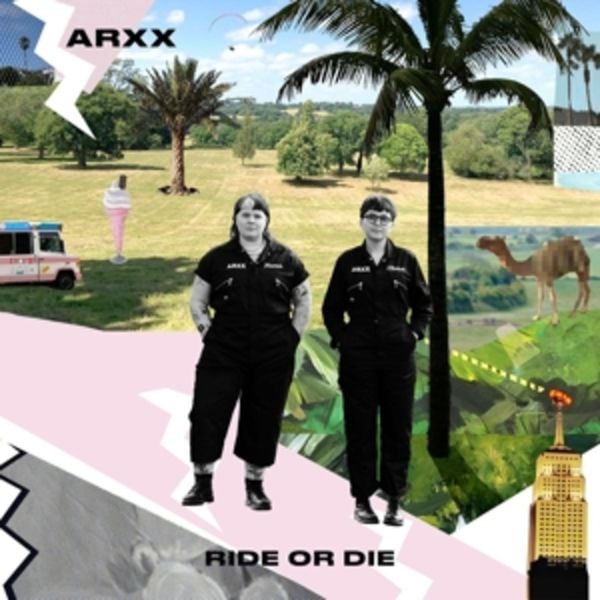 Ride Or Die (Ltd Blue Colored) - ARXX, Vinyl
