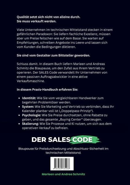 Produktbild: Der Sales Code