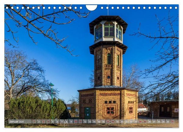Produktbild: Werder - ein Kleinod an der Havel (Wandkalender 2026 DIN A4 quer), CALVENDO Monatskalender