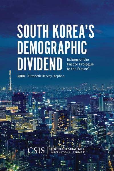 Produktbild: South Korea's Demographic Dividend
