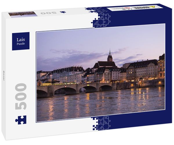Lais Puzzle Basel 500 Teile