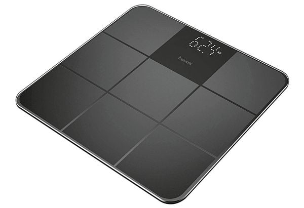 Produktbild: Beurer GS235 Personenwaage 75732 digital W&auml;gebereich (max.)=150kg Schwarz