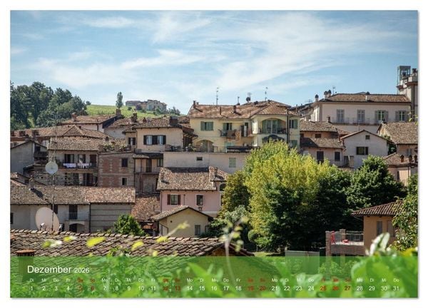 Produktbild: Barolo in den H&uuml;geln des Langhe (Wandkalender 2026 DIN A2 quer), CALVENDO Monatskalender