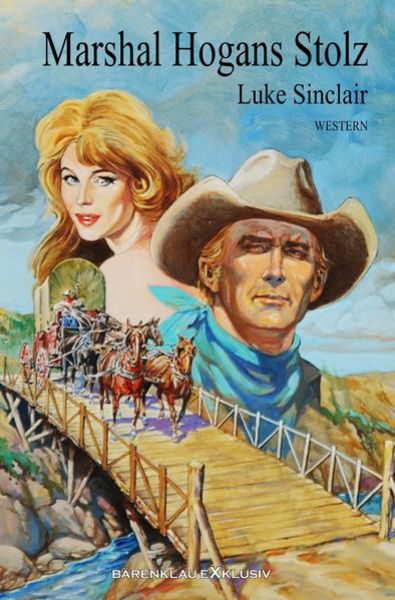 Marshal Hogans Stolz, Taschenbuch von Luke Sinclair, Epubli, 9783756513079