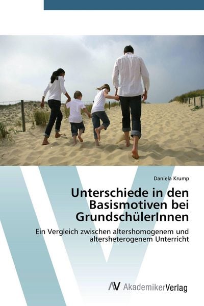 Produktbild: Unterschiede in den Basismotiven bei Grundsch&uuml;lerInnen