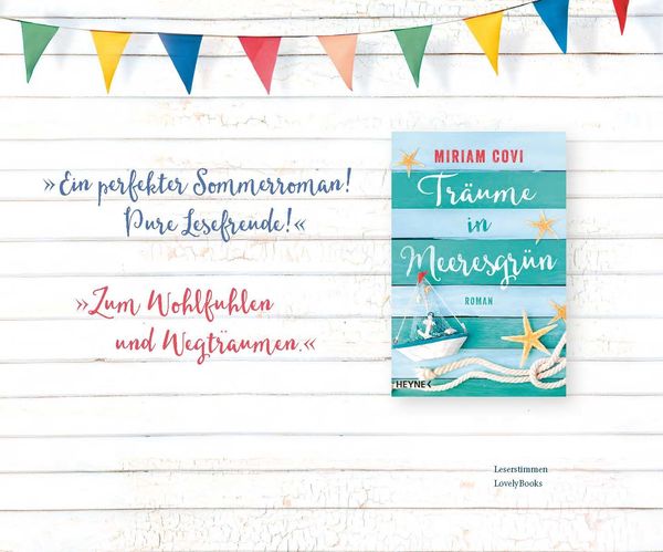 Produktbild: Sehnsucht in Aquamarin