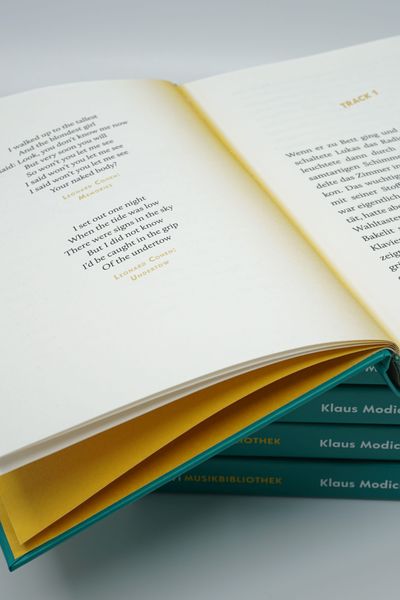 Produktbild: Klaus Modick &uuml;ber Leonard Cohen