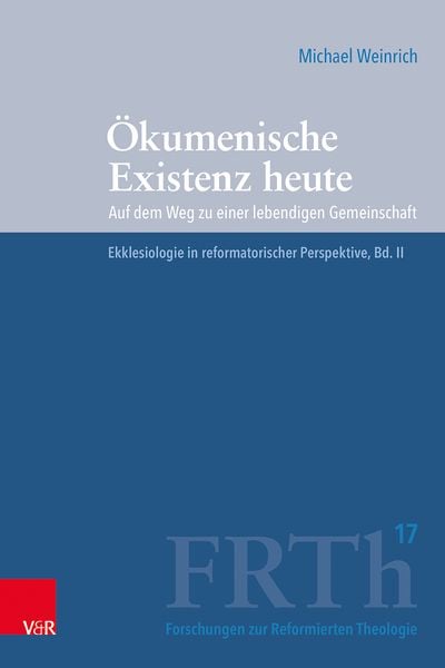 Produktbild: &Ouml;kumenische Existenz heute
