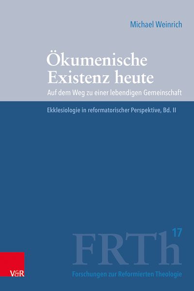 Produktbild: &Ouml;kumenische Existenz heute