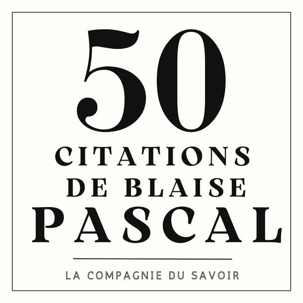 Produktbild: 50 citations de Pascal