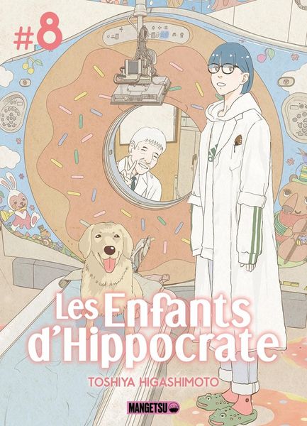 Produktbild: Les enfants d'Hippocrate. Tome 8
