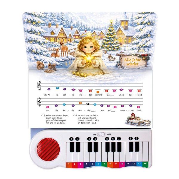 Produktbild: TR&Ouml;TSCH -Klavierbuch Meine ersten Weihnachtslieder| Ab 3 Jahren
