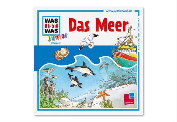 Produktbild: WAS IST WAS Junior H&ouml;rspiel-CD: Das Meer