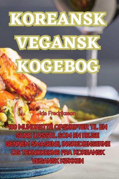 Produktbild: Koreansk Vegansk Kogebog