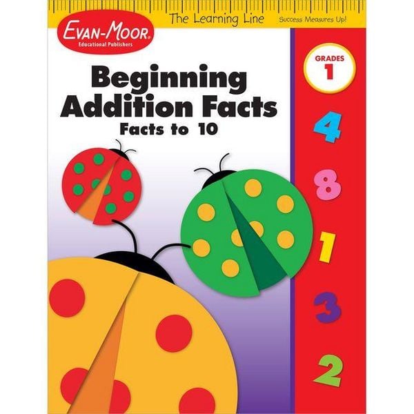Produktbild: Beginning Addition Facts to 10
