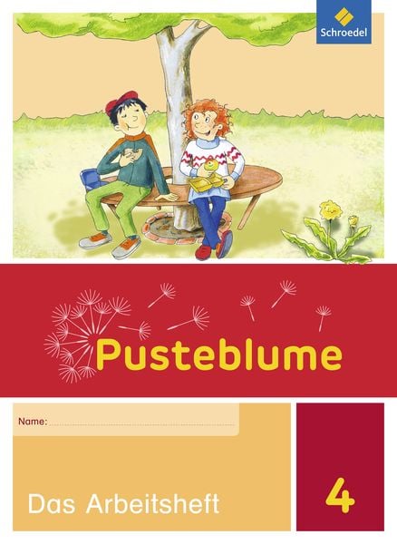 Produktbild: Pusteblume. Das Sprachbuch 4. Arbeitsheft. Allgemeine Ausgabe