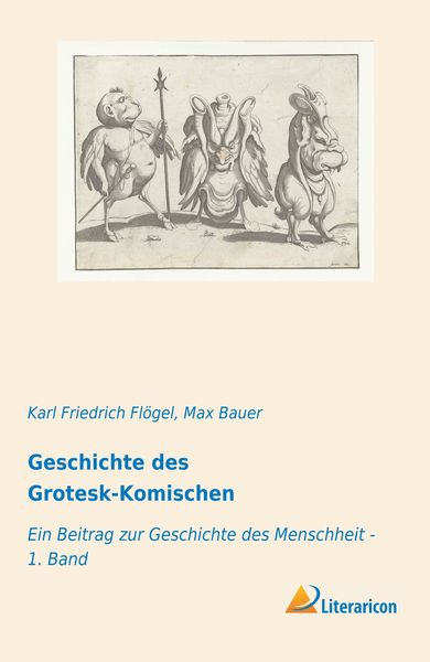 Produktbild: Geschichte des Grotesk-Komischen