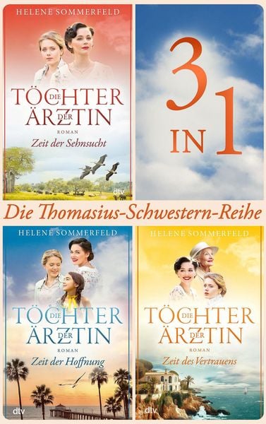 Produktbild: Die Thomasius-Schwestern-Reihe