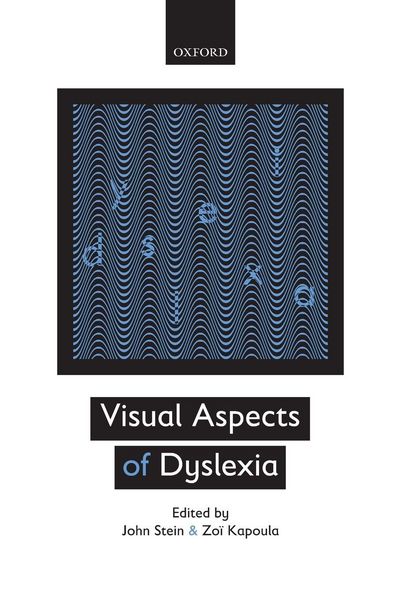 Produktbild: Visual Aspects of Dyslexia