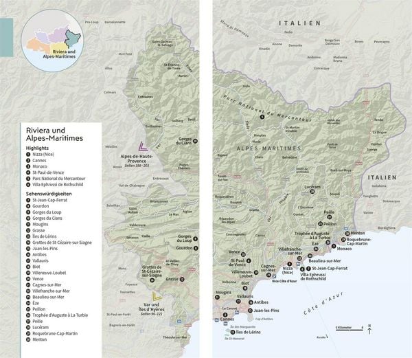 Produktbild: Reisef&uuml;hrer Provence C&ocirc;te d'Azur