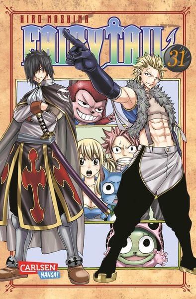 Produktbild: Fairy Tail 31