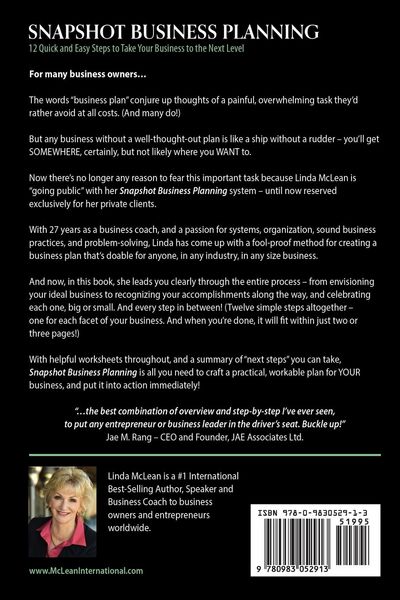 Produktbild: Snapshot Business Planning