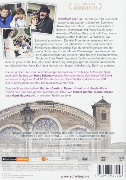 Produktbild: Ein Mann will nach oben - Die komplette Serie [5 DVDs]