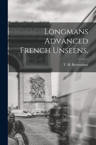 Produktbild: Longmans Advanced French Unseens,